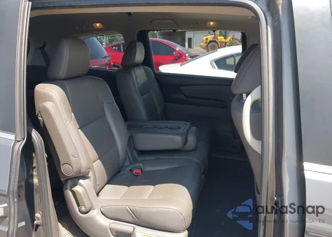 2013 Honda Odyssey Exl from USA, damaged, VIN 5FNRL5H60DB015965